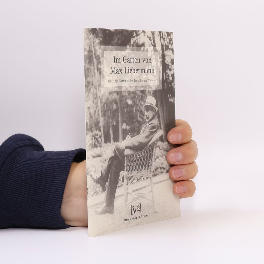 Max Liebermann Im Garten von Max Liebermann