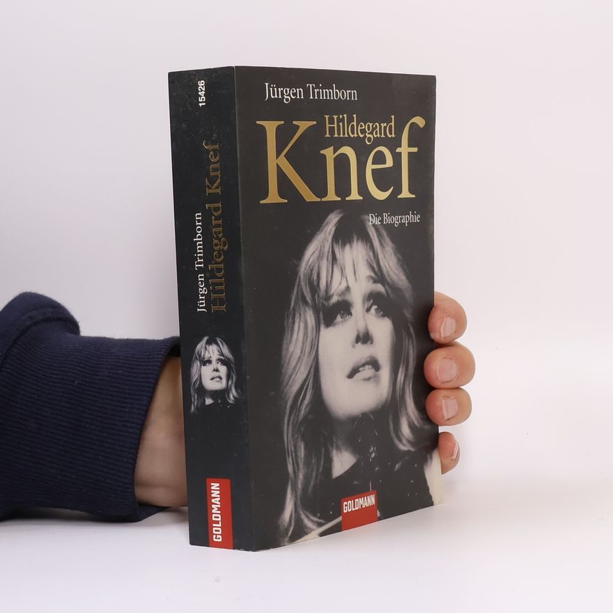 Jürgen Trimborn Hildegard Knef