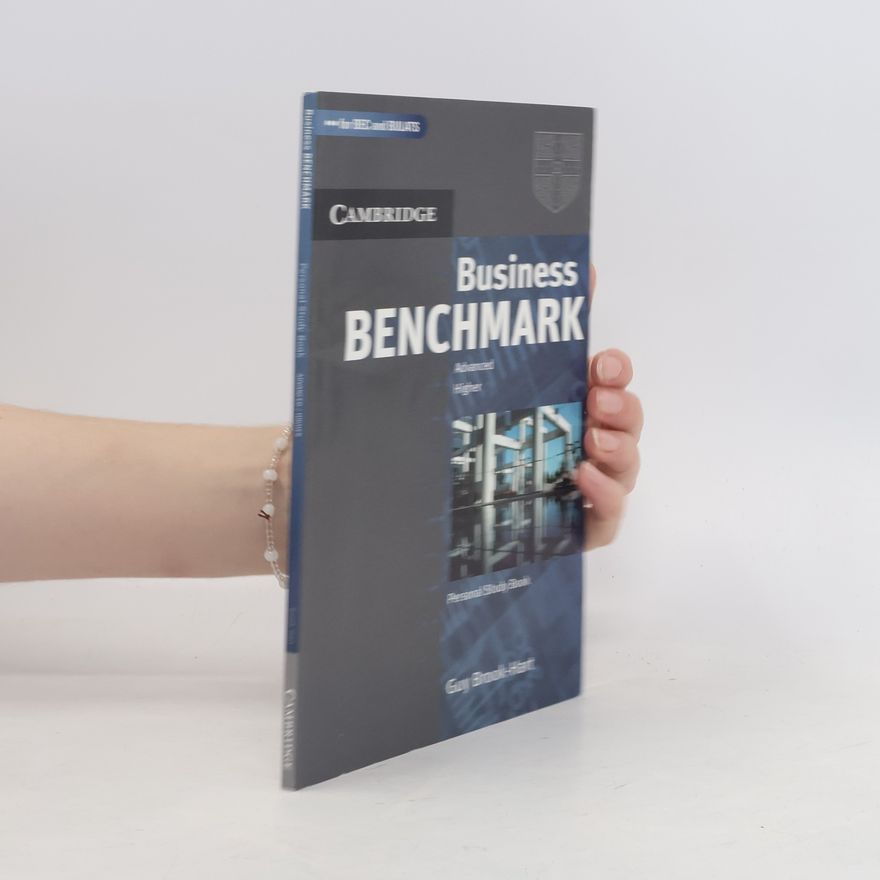 Guy Brook-Hart Business benchmark : advanced