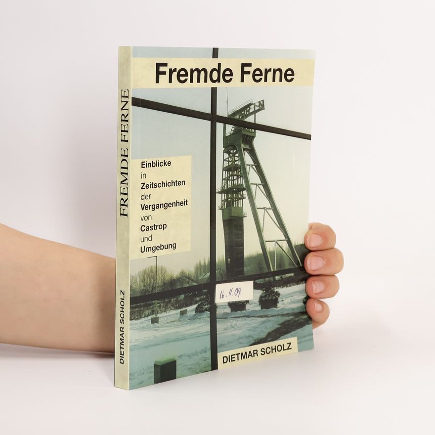 Dietmar Scholz Fremde Ferne
