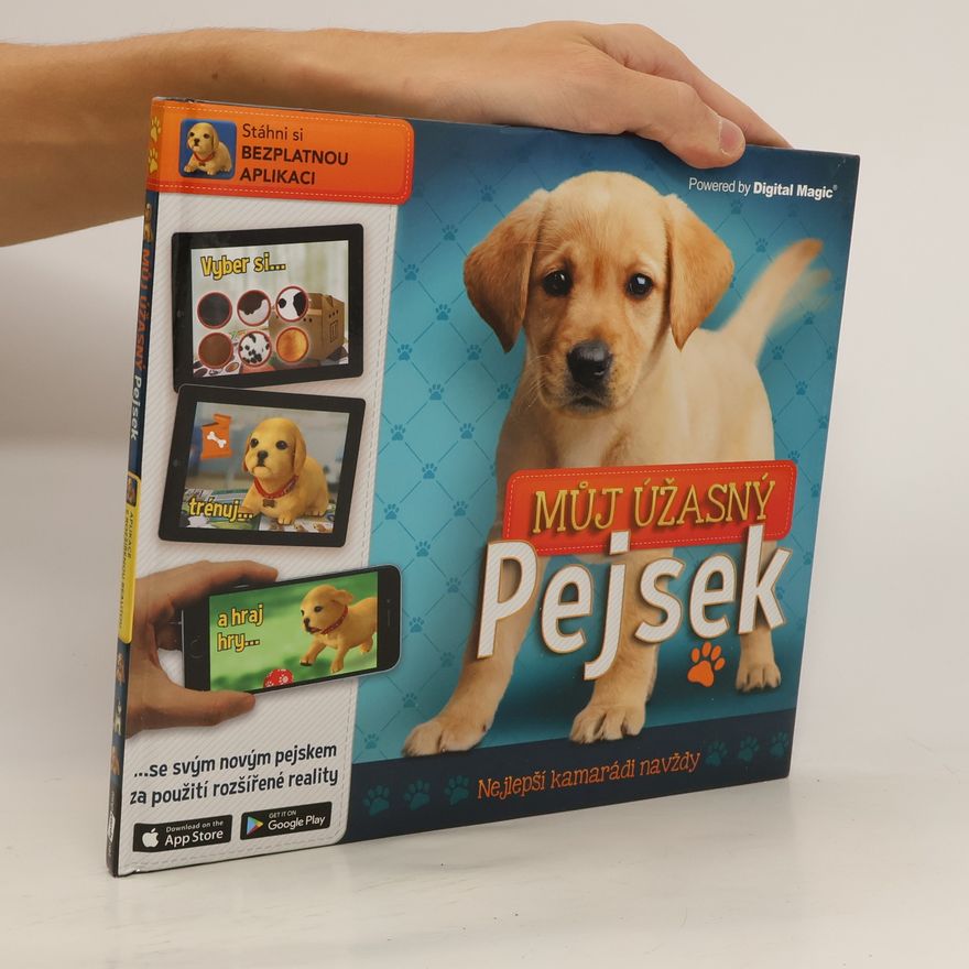 Kay Woodward Můj úžasný pejsek
