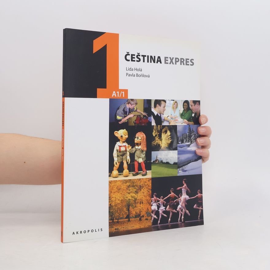 Lída Holá Čeština expres A1/1