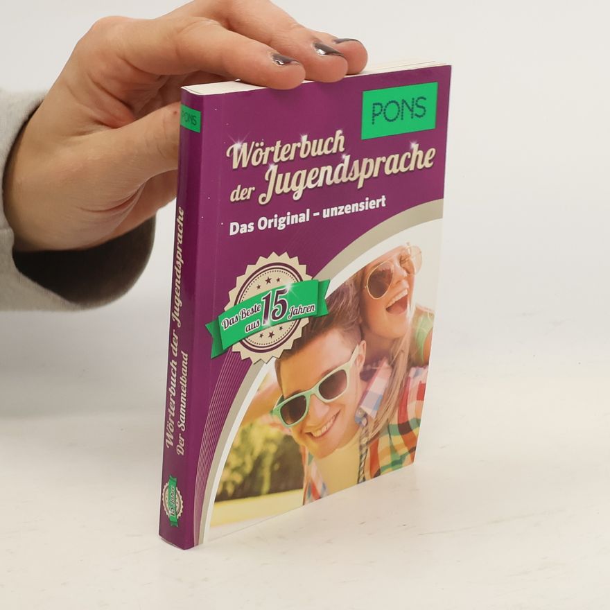 Autorenkollektiv PONS Wörterbuch der Jugendsprache