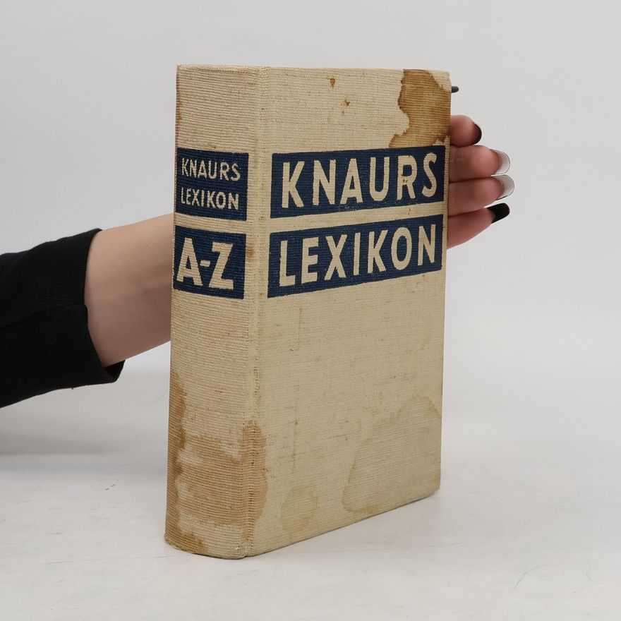 Various authors Knaurs Lexikon A-Z