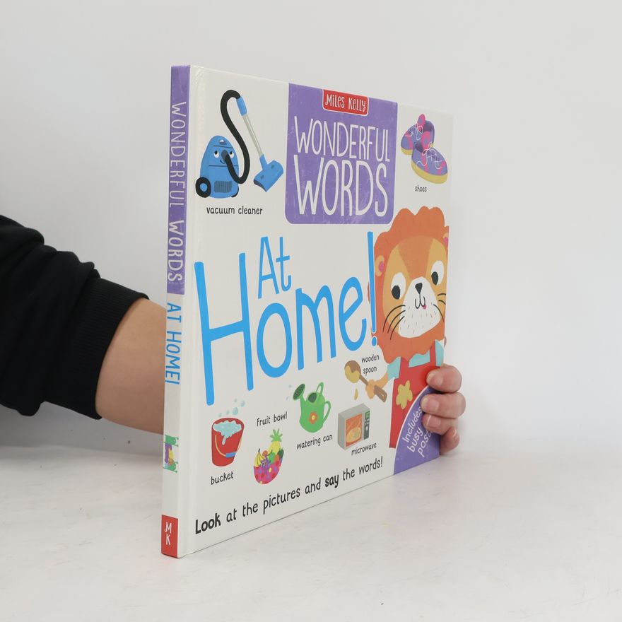 Belinda Gallagher Wonderful Words: At Home!
