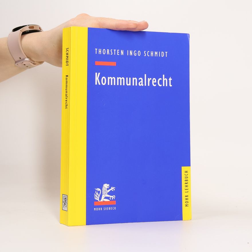 Thorsten Schmidt Kommunalrecht