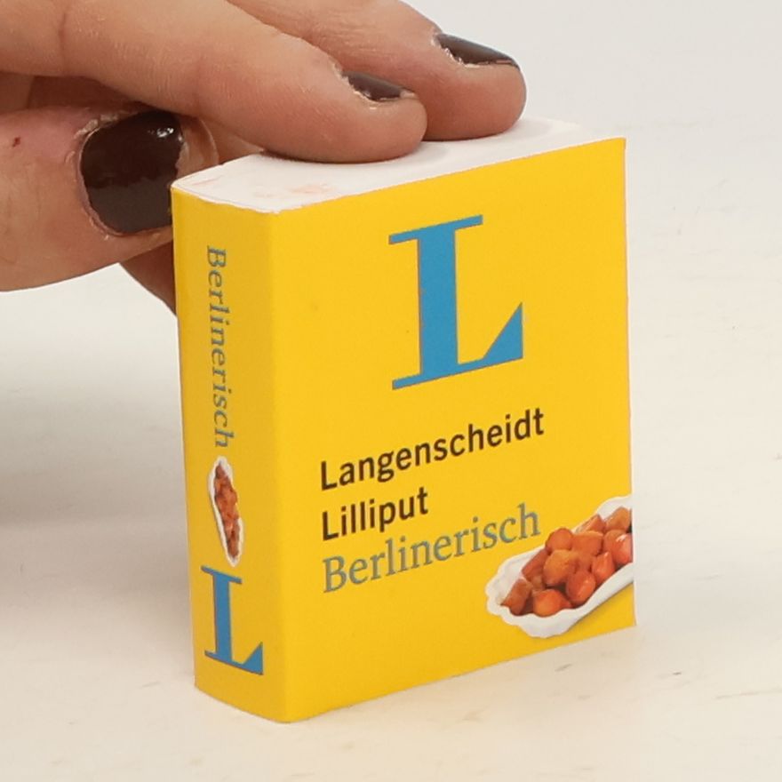 Jens Runkehl Langenscheidt Lilliput Berlinerisch