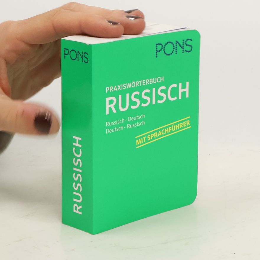 Olena Prusikin PONS Praxiswörterbuch Russisch
