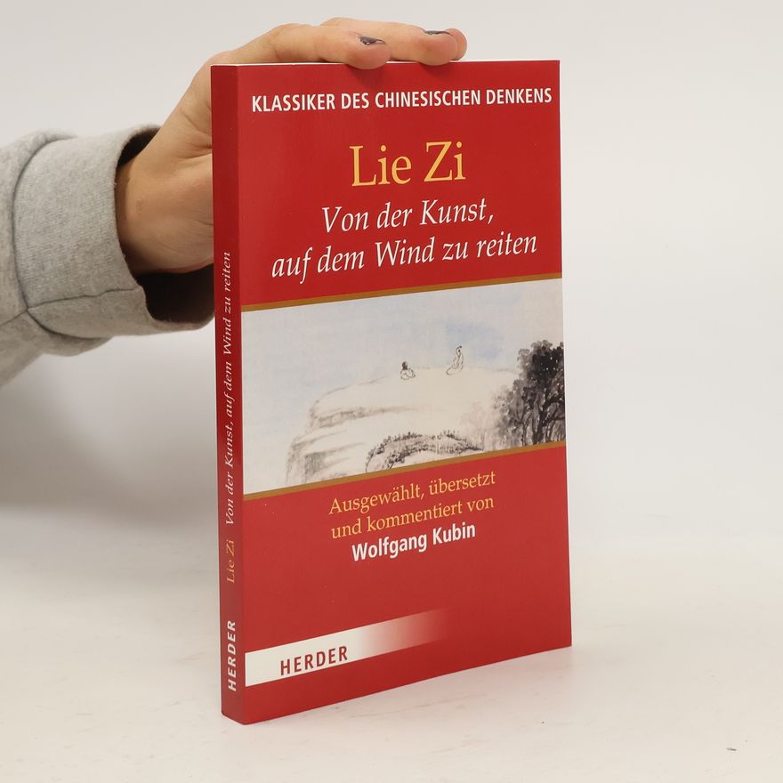 Liezi Von der Kunst, auf dem Wind zu reiten