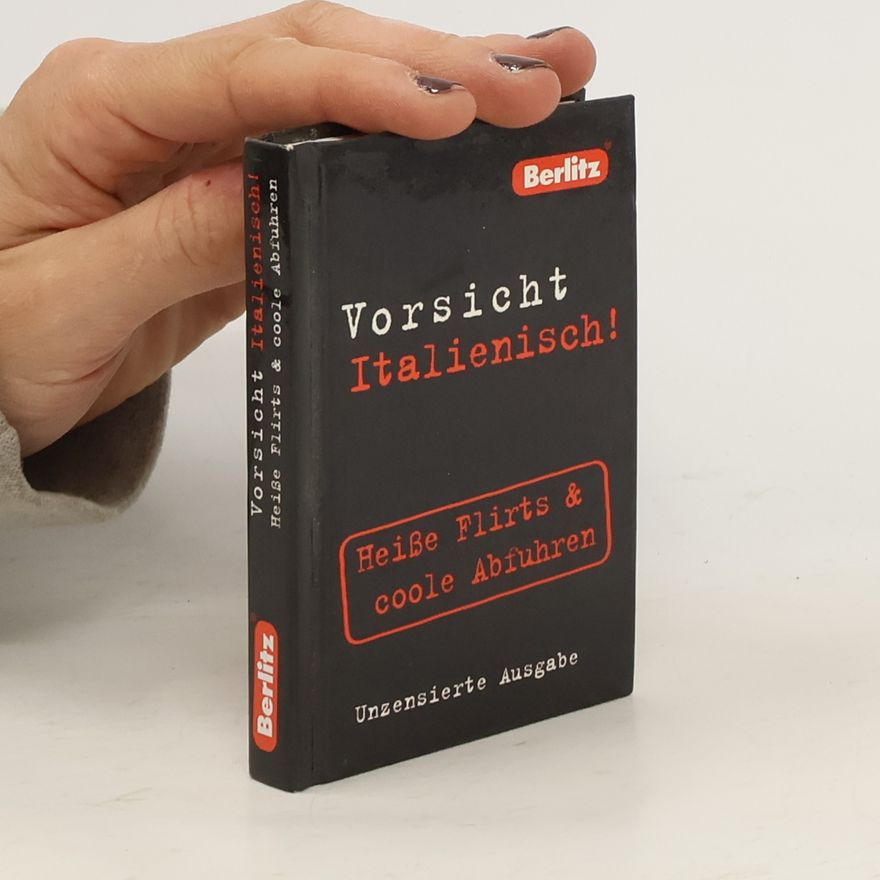 Autorenkollektiv Berlitz, Vorsicht Italienisch!