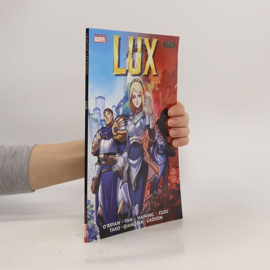 John E. Bryan League Of Legends: Lux