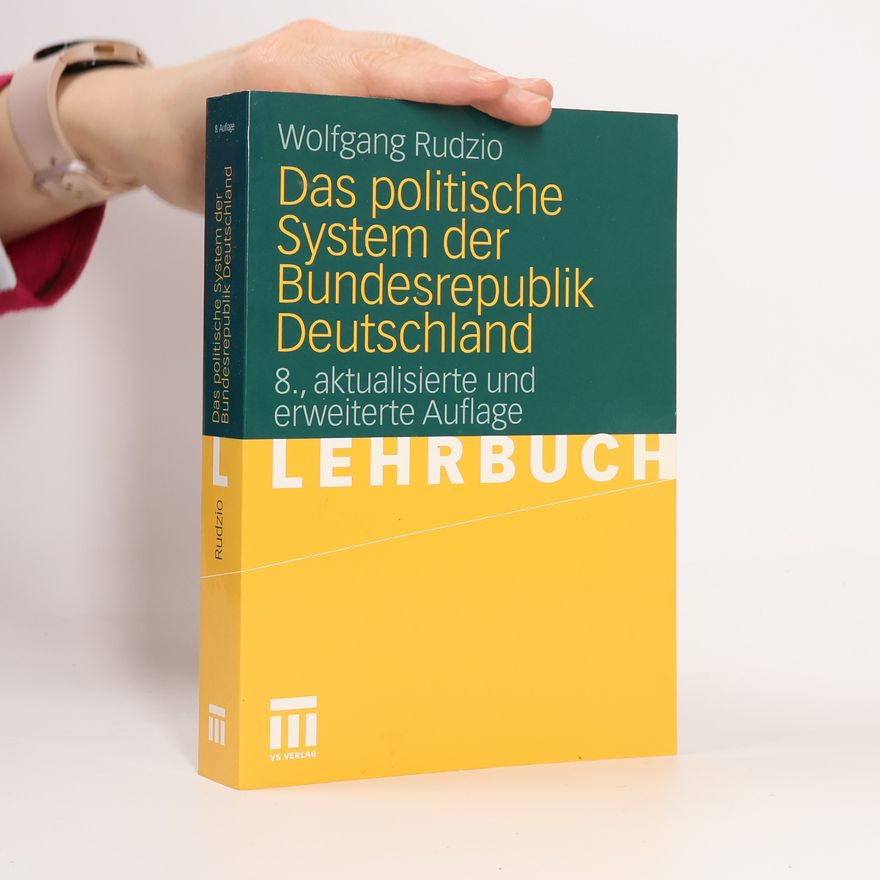 Wolfgang Rudzio Das politische System der Bundesrepublik Deutschland