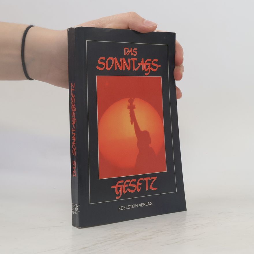 Various authors Das Sonntagsgesetz