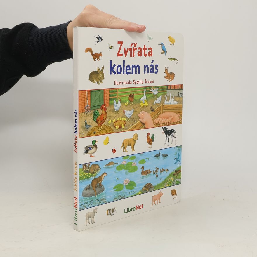 Sybille Brauer Zvířata kolem nás