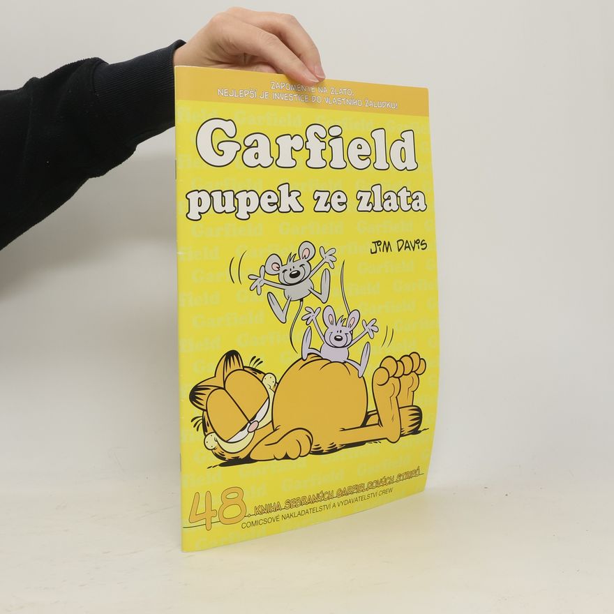Jim Davis Garfield - pupek ze zlata