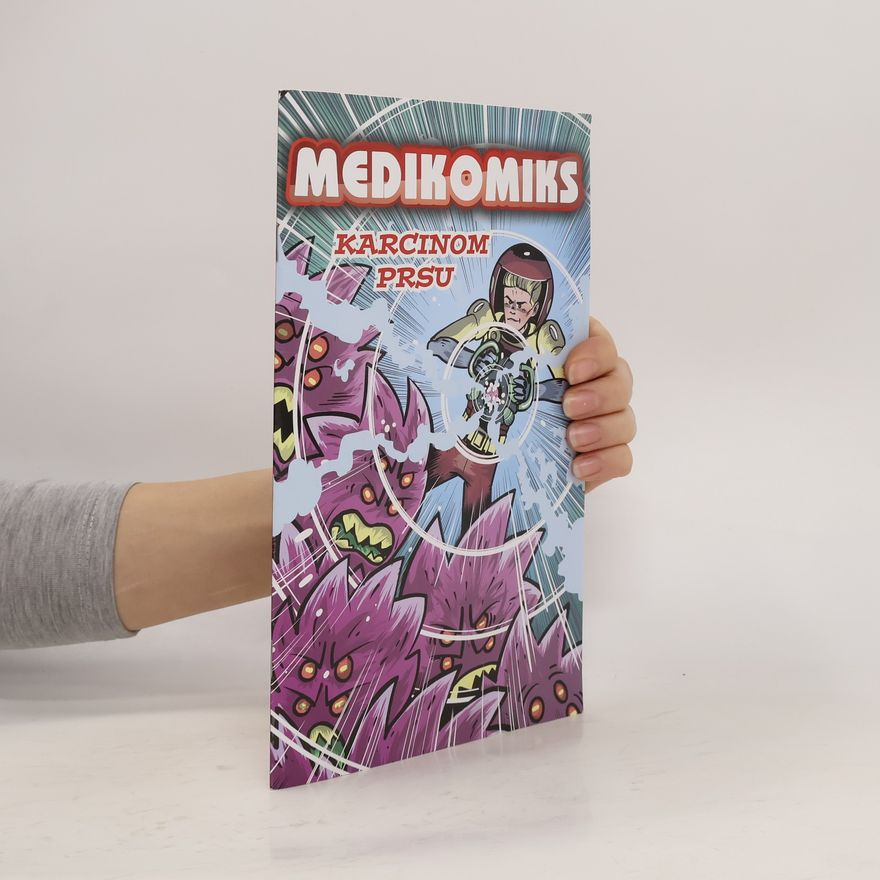 Gabriela Kyselová Medikomiks. Karcinom prsu