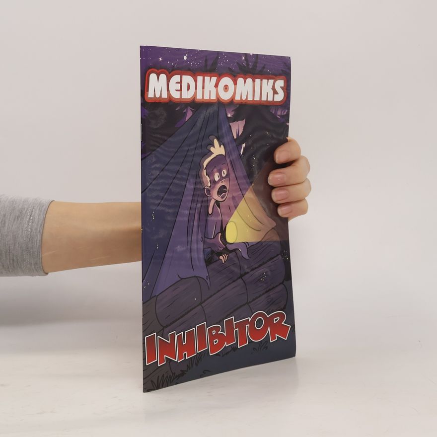 Gabriela Kyselová Medikomiks. Inhibitor
