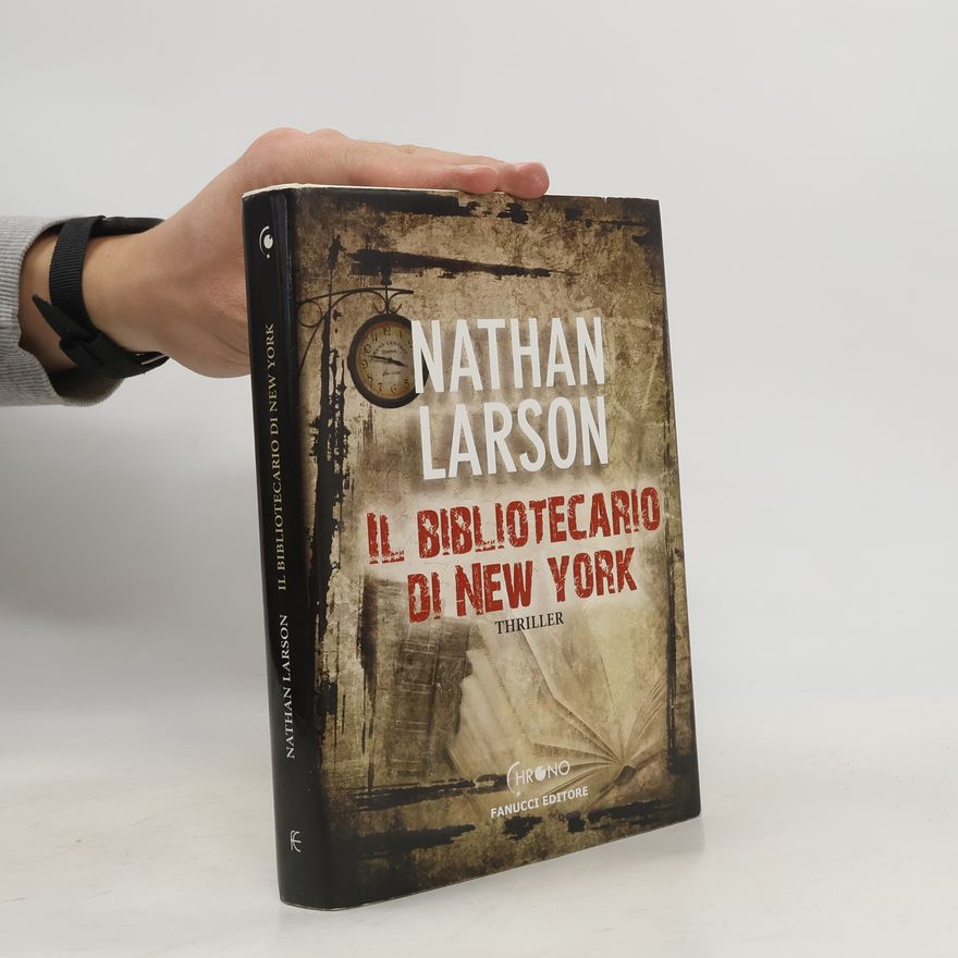 Nathan Larson Il bibliotecario di New York