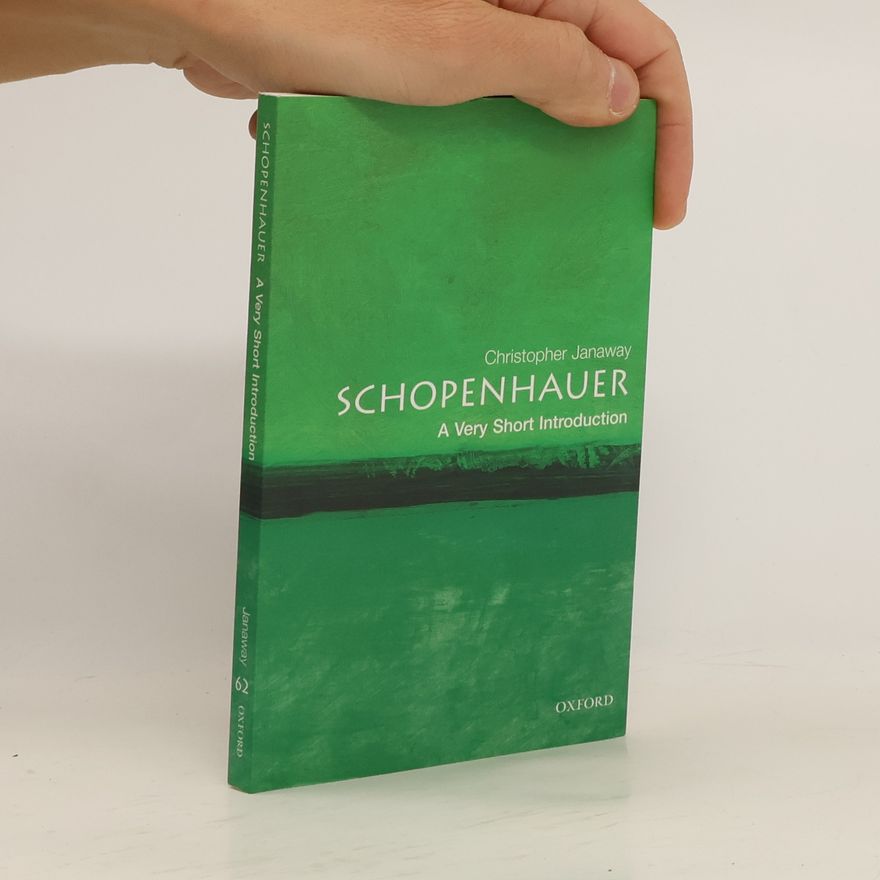 Christopher Janaway Schopenhauer