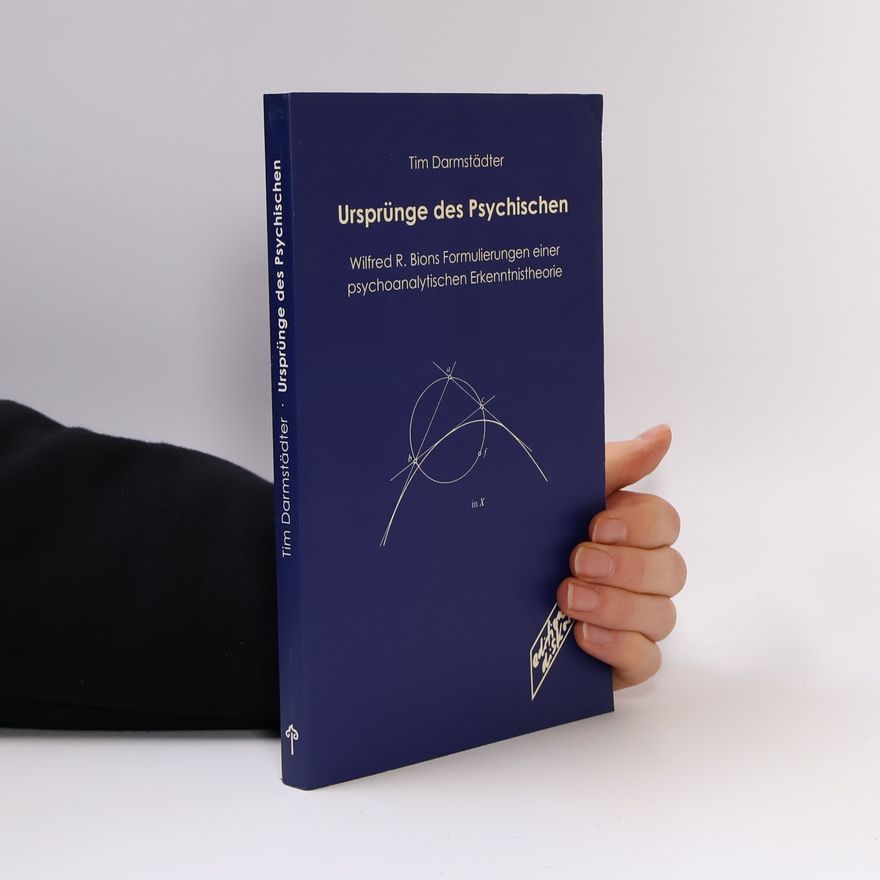 Tim Darmstädter Ursprünge des Psychischen