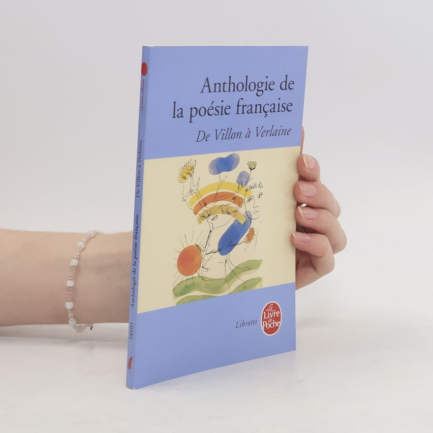 Annie Collognat Barès Anthologie de la poésie française