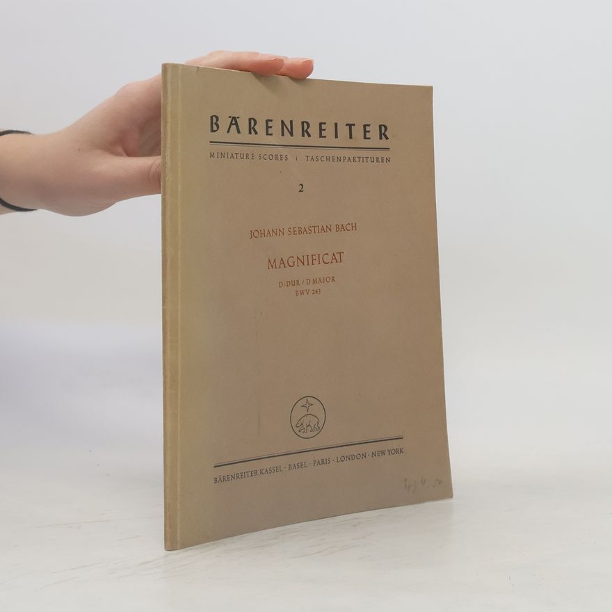 Johann Sebastian Bach Magnificat 2. D-Dur