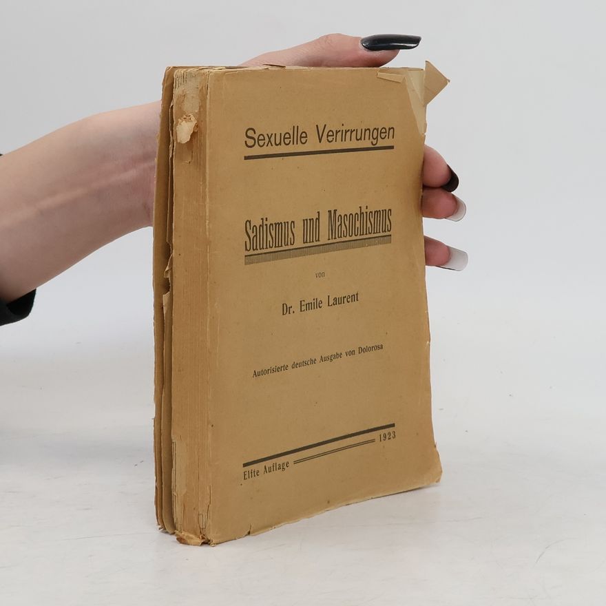 Emile Laurent Sexuelle Verirrungen