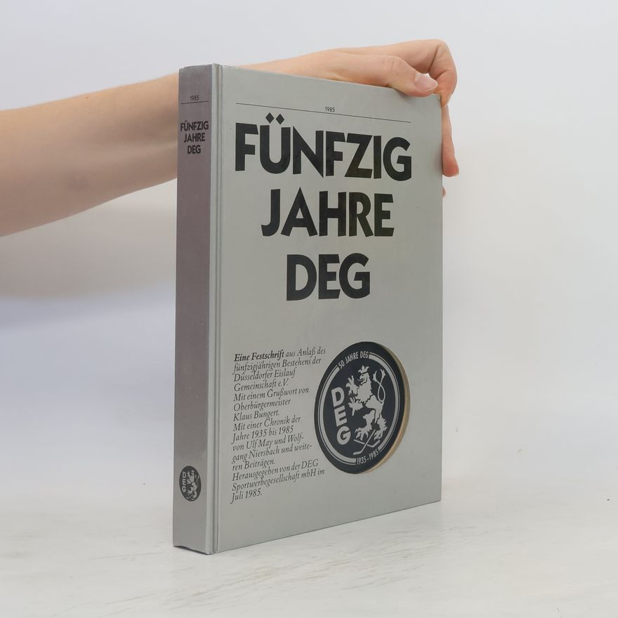 Autorenkollektiv Fünfzig Jahre DEG