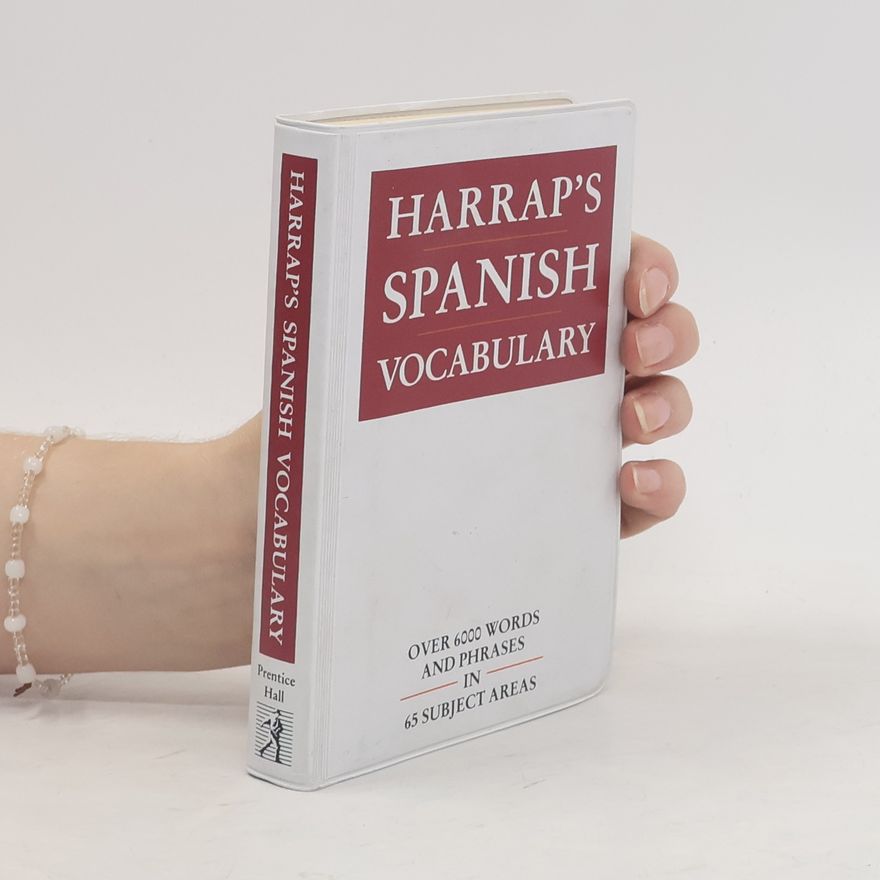 Various authors Harrap's Spanish Vocabulary