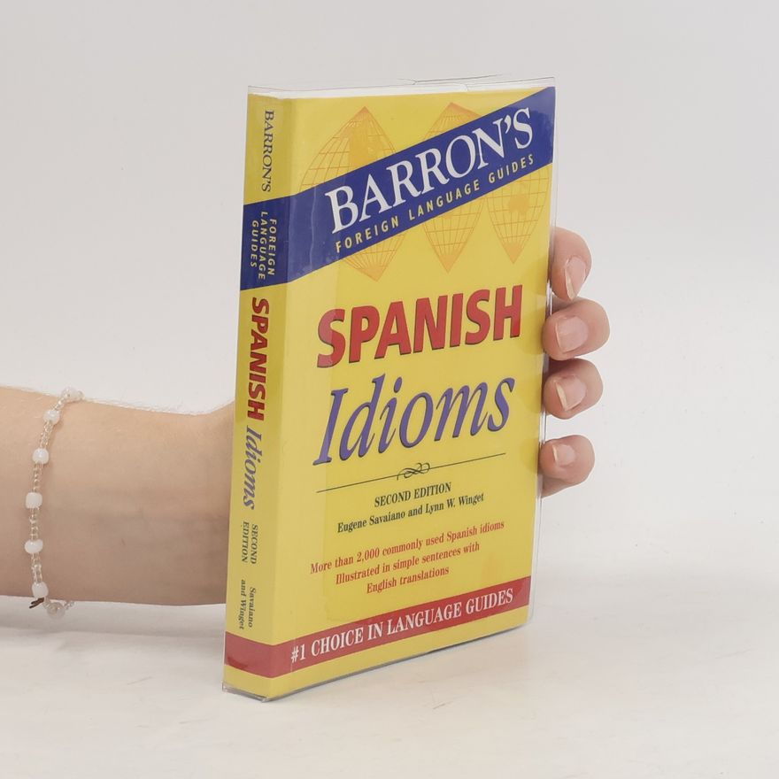 Eugene Saviano Spanish Idioms