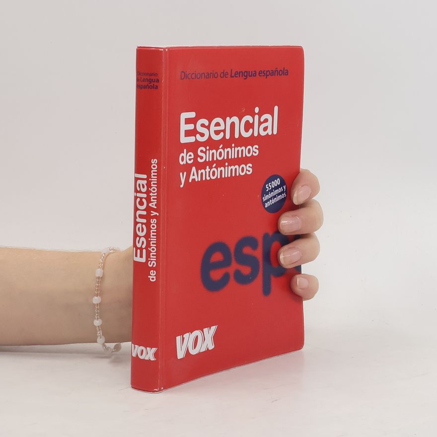 Autorenkollektiv Esencial de sinónimos y antónimos