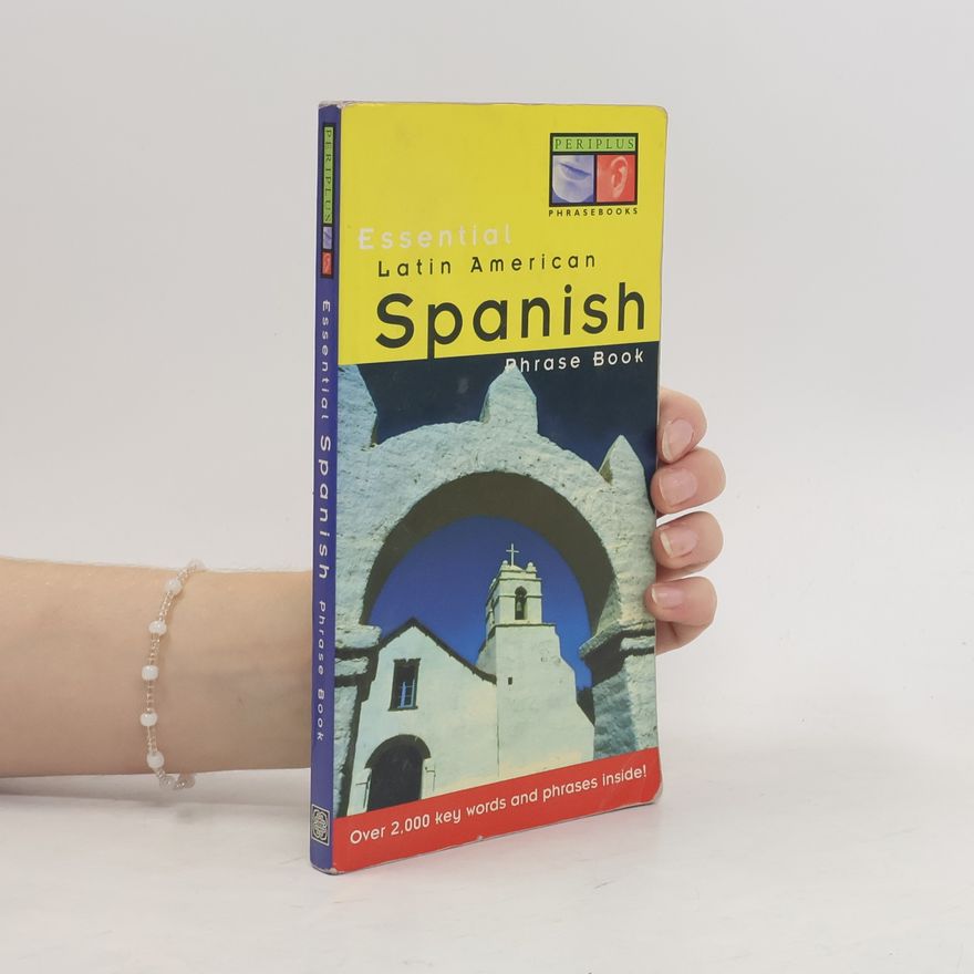 Periplus Editors Essential Latin American Spanish Phrase Book
