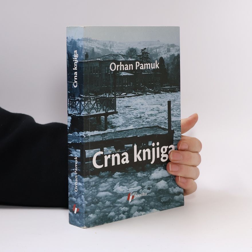Orhan Pamuk Crna knjiga