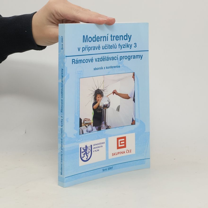 Autorenkollektiv Moderní trendy v přípravě učitelů fyziky 3