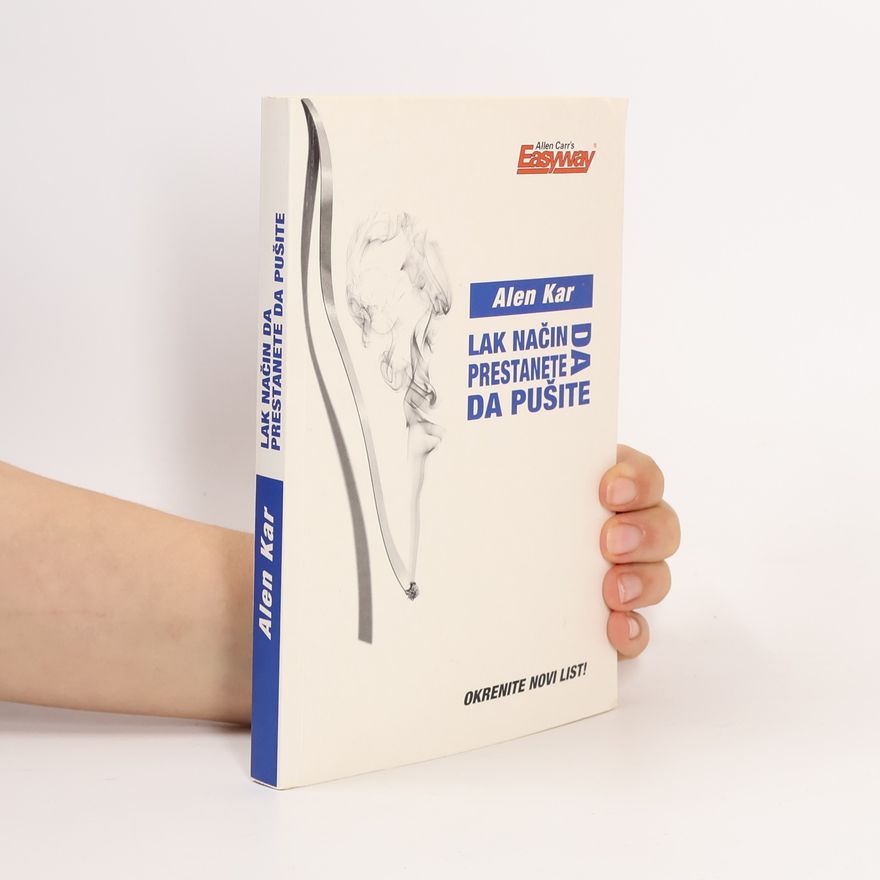 Alen Kar Lak način da prestanete da pušite