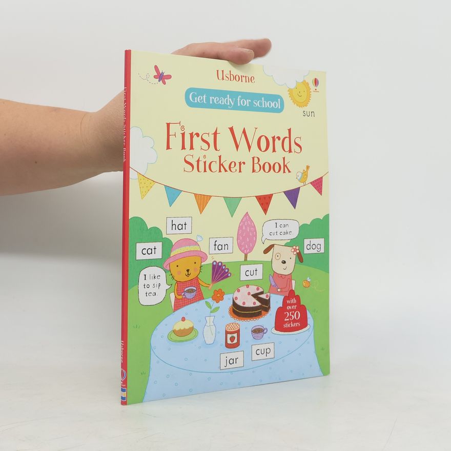 Hannah Wood Get Ready for School First Words Sticker Book