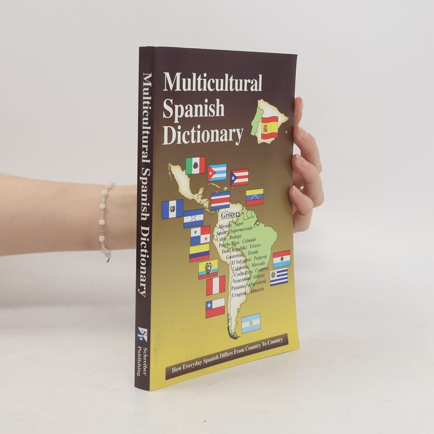 Agustín Martínez Multicultural Spanish Dictionary