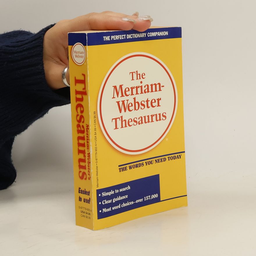 Kolektiv autorů The Merriam-Webster thesaurus