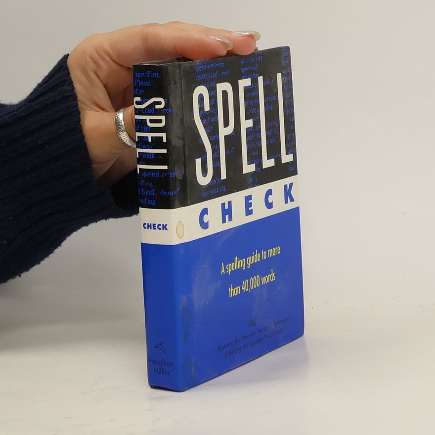 Various authors Spell Check