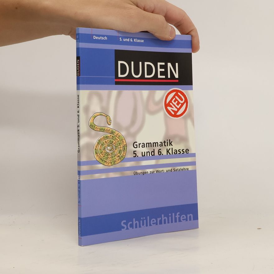 kolektiv Duden. Grammatik 5. und 6. Klasse