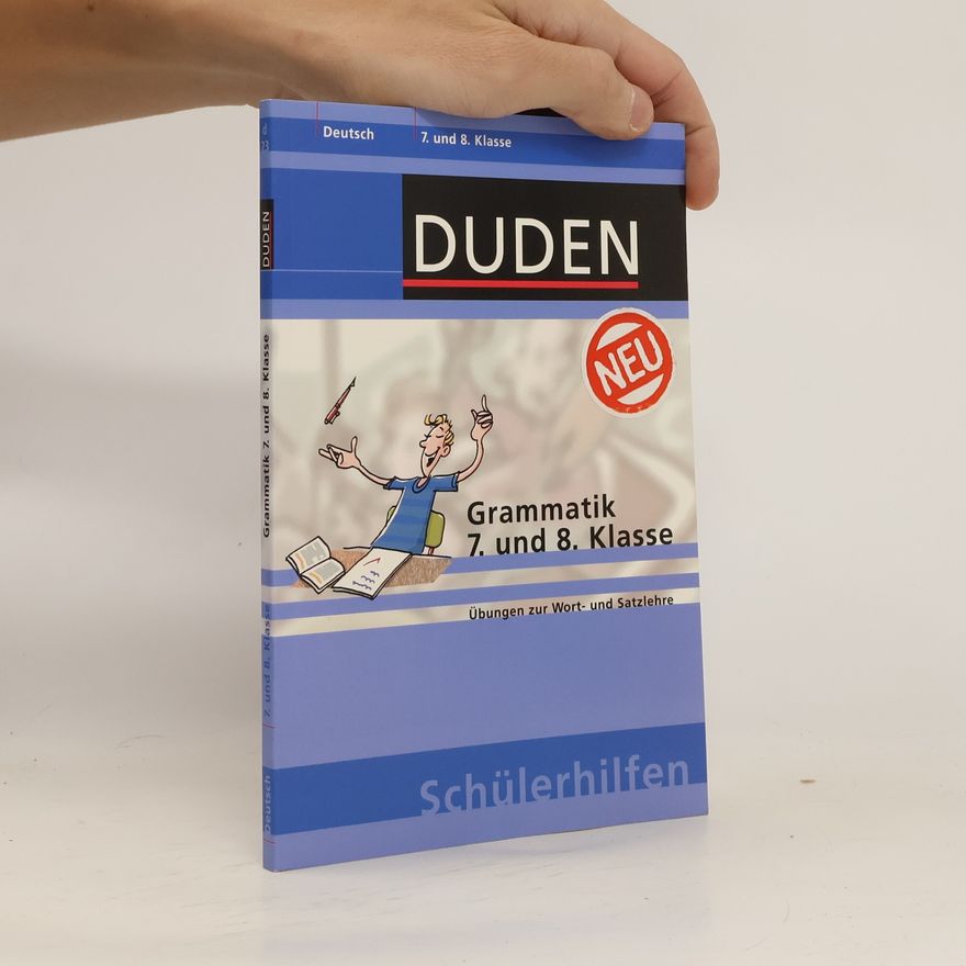 Wencke Schulenberg Duden Schülerhilfen Grammatik 7. und 8. Klasse