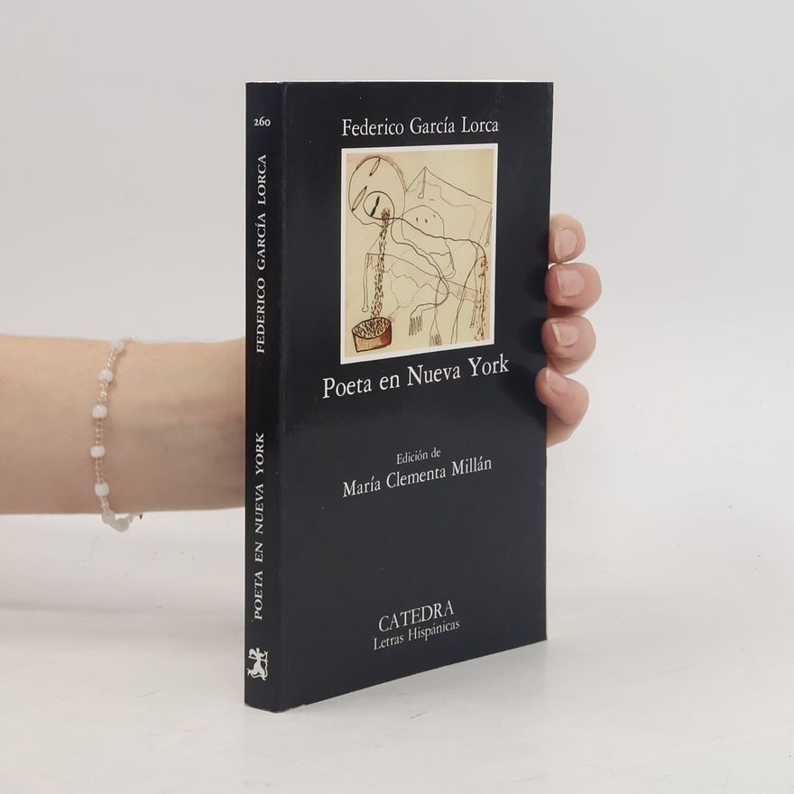 Federico García Lorca Poeta en Nueva York