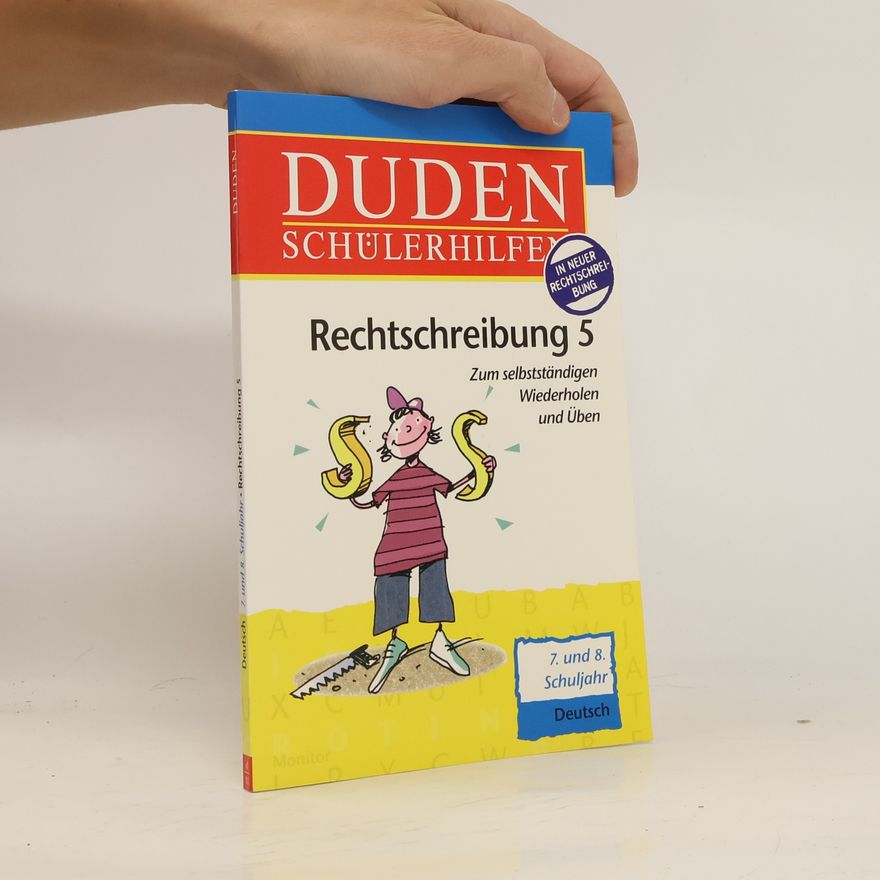 Autorenkollektiv Duden-Schülerhilfen: Rechtschreibung 5