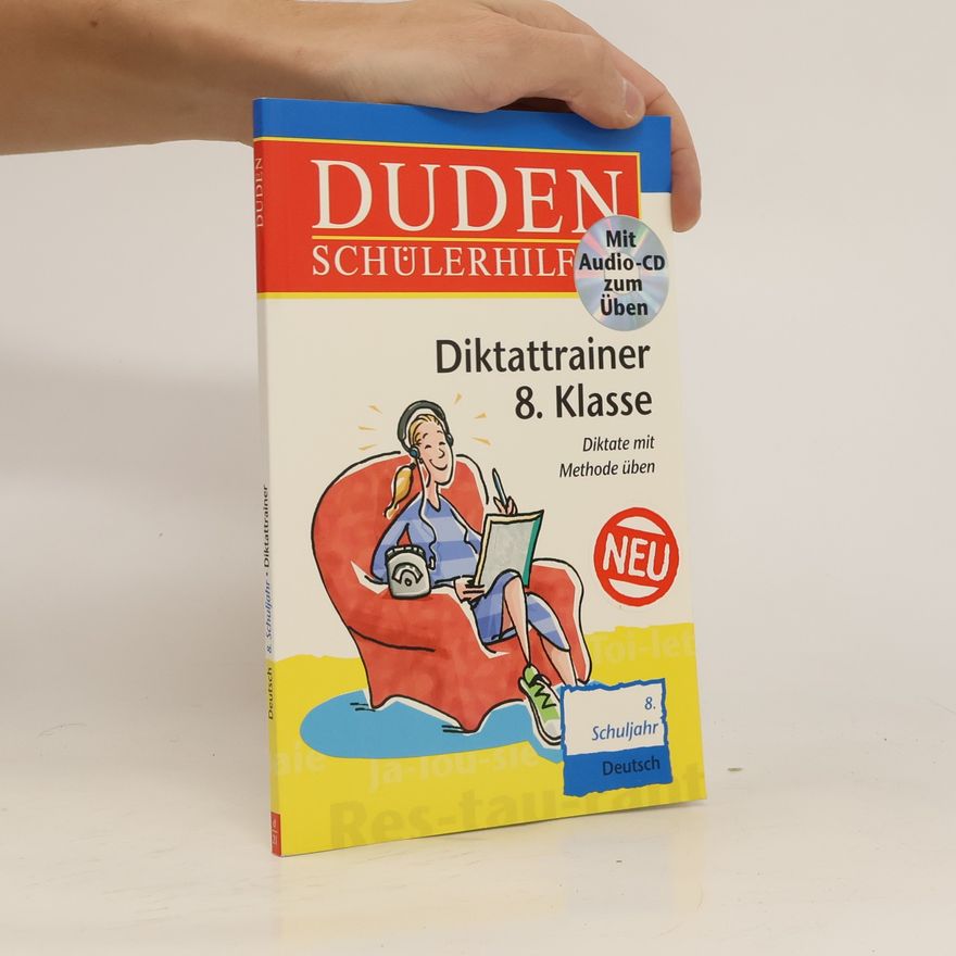 Monika Pfitzner-Göbel Duden Schülerhilfe - 8: Diktattrainer 8. Klasse mit Übungs-CD