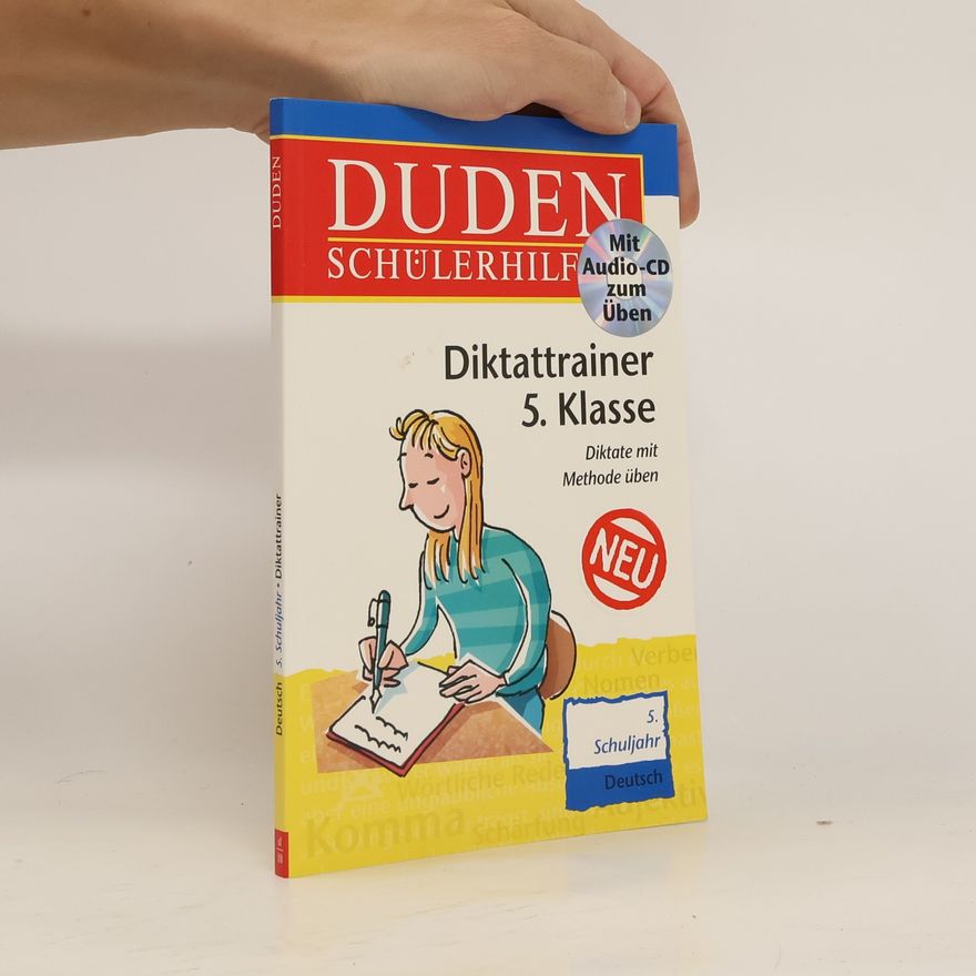 Autorenkollektiv Duden-Schülerhilfen: Diktattrainer 5. Klasse