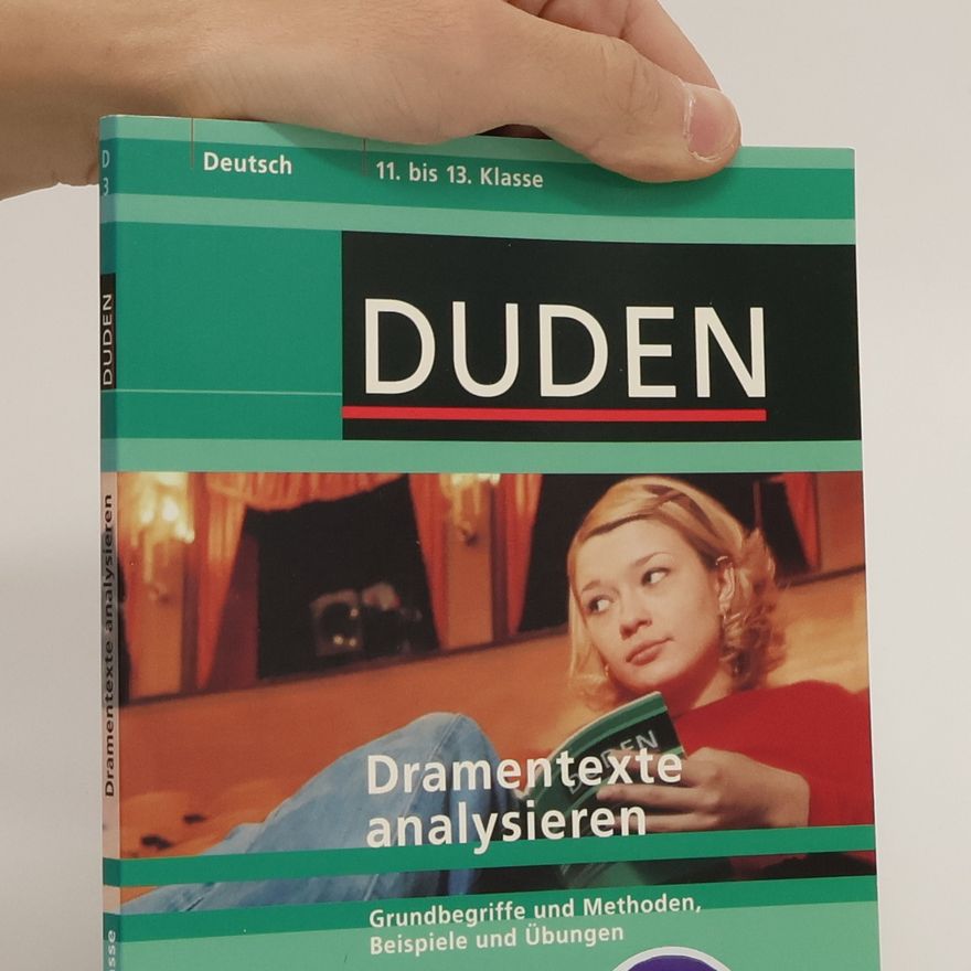 Reinhard Marquaß Duden Abiturhilfen, Dramentexte analysieren