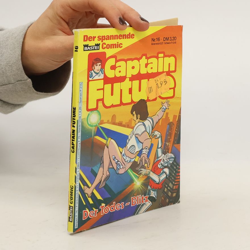 Autorenkollektiv Captain Future 16