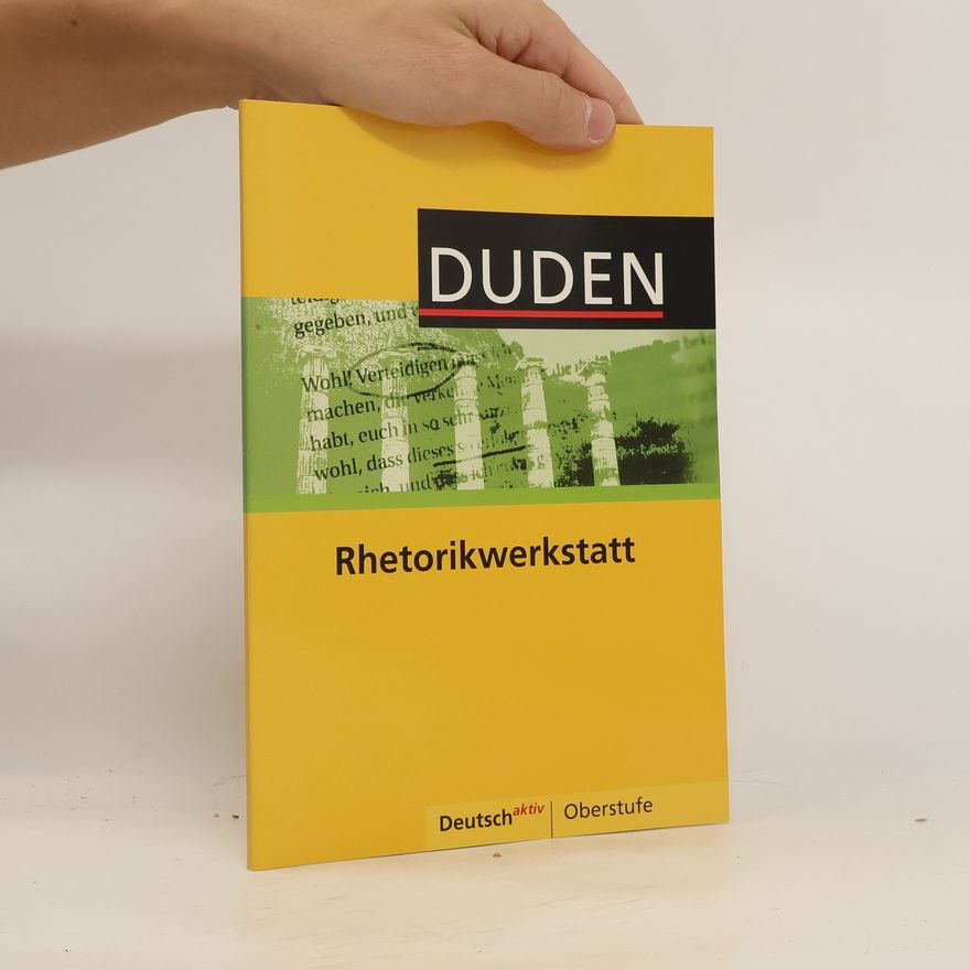 Various authors Duden Rhetorikwerkstatt