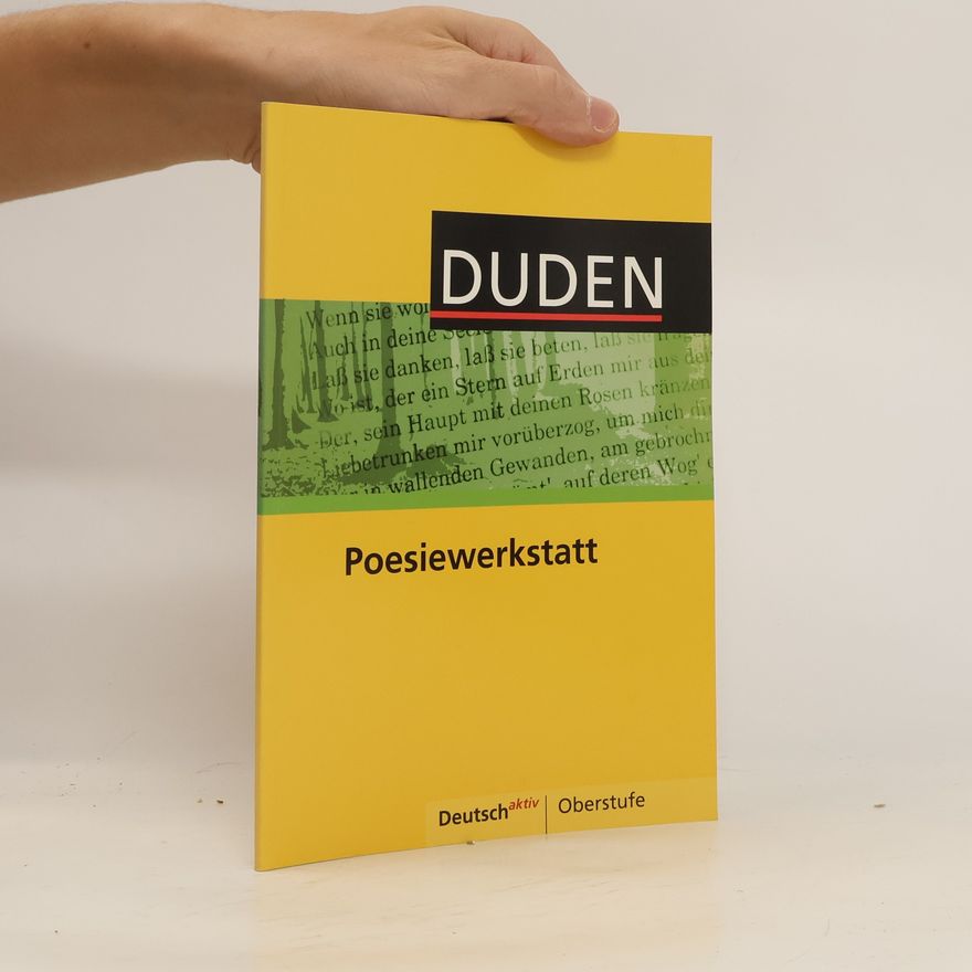 Various authors Duden Poesiewerkstatt