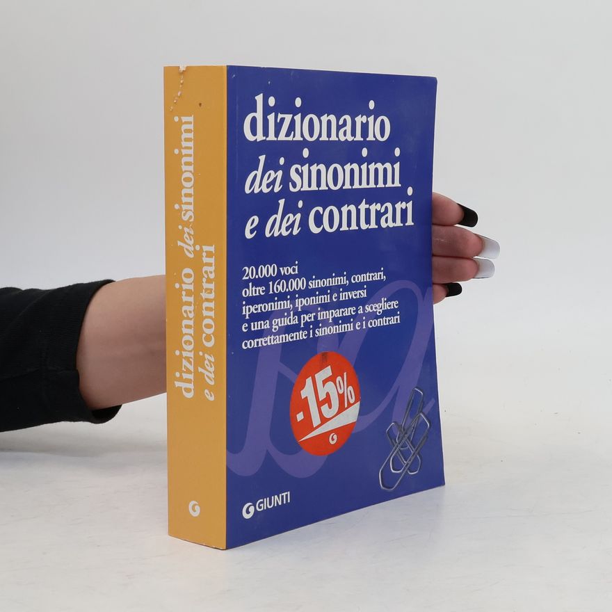 Elisabetta Perini Dizionario dei sinonimi e dei contrari